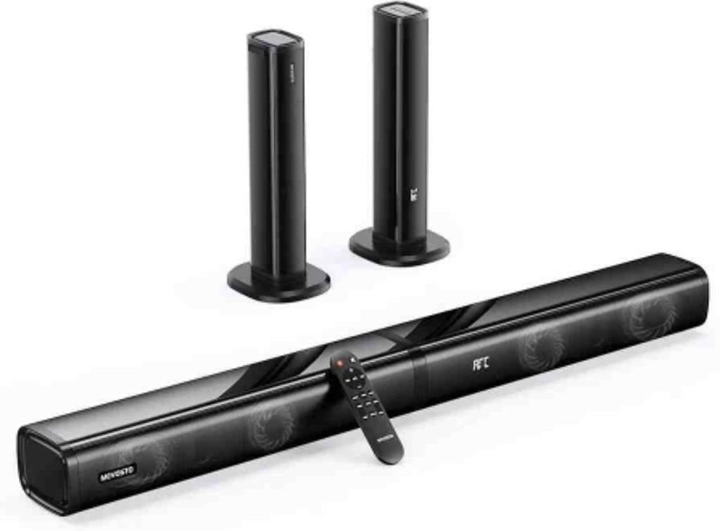 Evosto 2 In 1 Separable 2.2CH 80w Sound