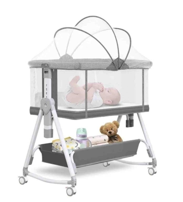 Youluzhen Baby Bassinet, 3 in 1 Bassinets
