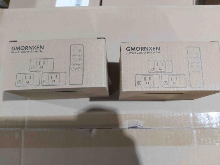 Remote Control Outlet Switch 230ft RF