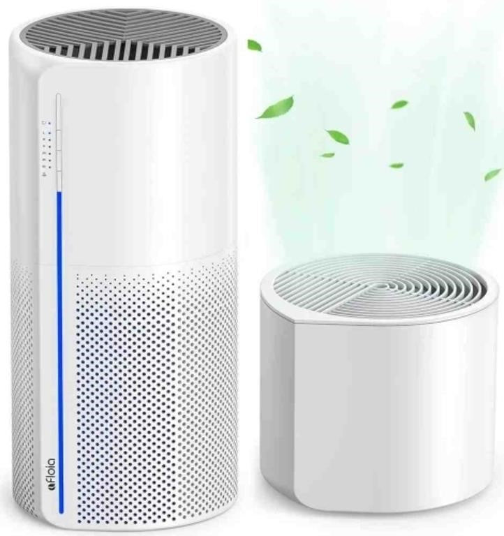 Afloia 2 in 1 Air Purifier with Humidifie