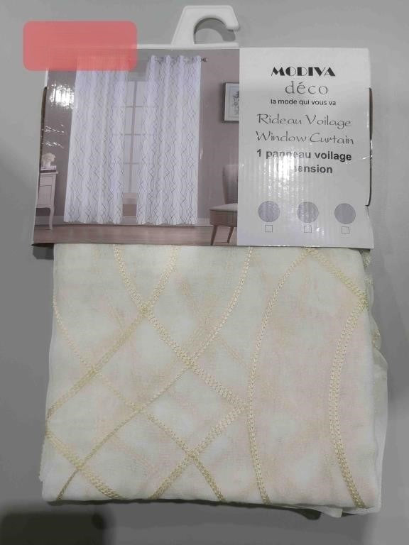 Modivo Deco Window Curtain, 1 Panel,