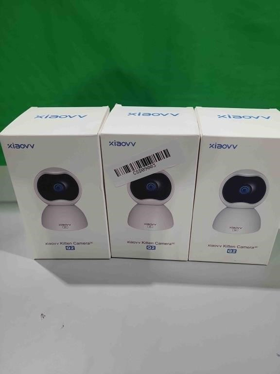 2K HD Pan/Tilt Smart Indoor Security