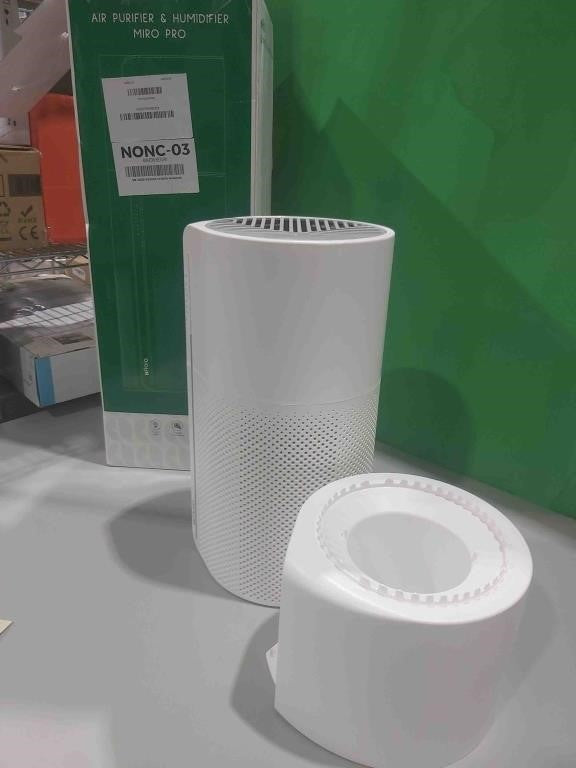 Afloia 2 in 1 Air Purifier with Humidifie