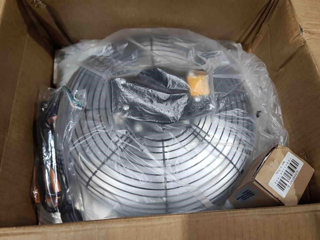 iPower 12 Inch Wall Mounted Shutter Exhau