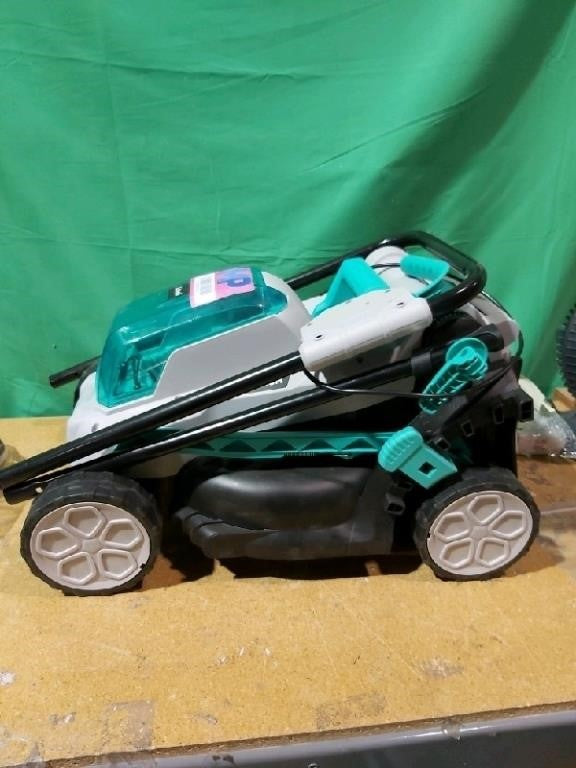 Litheli Cordless Lawn Mower 13 Inch, 5 He