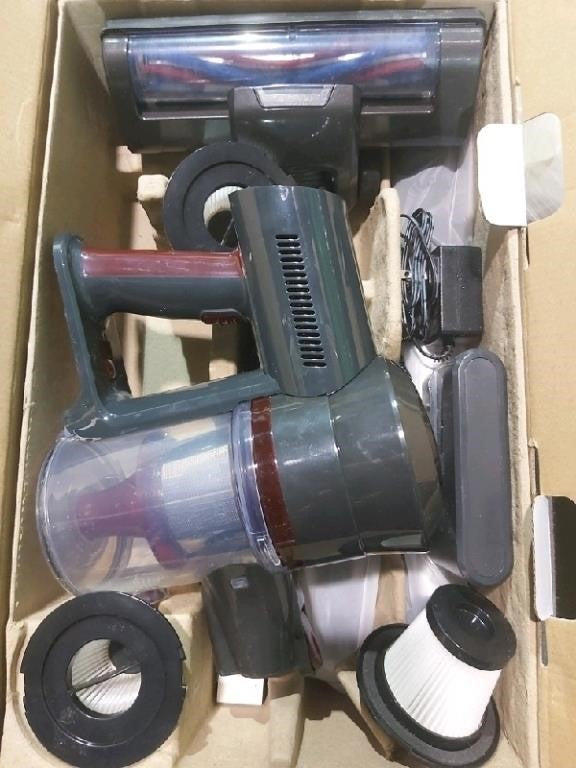4 IN 1 CORDLESS VACUUM CLEANER A19-150R 38KPA