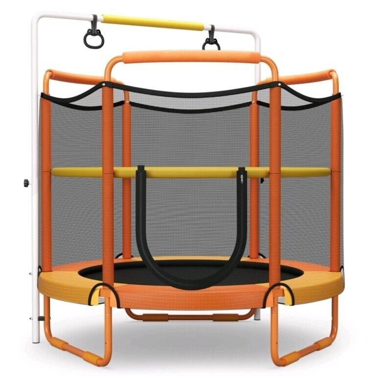 Trampoline Costway 5 feet Kids 3 in 1