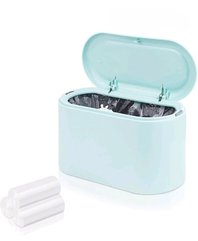 SHAIDOJIO Small Desktop Trash can Rec