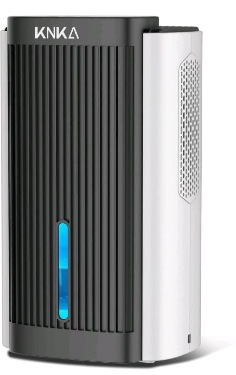 KNKA Dehumidifier,75 OZ Water Tank, (800