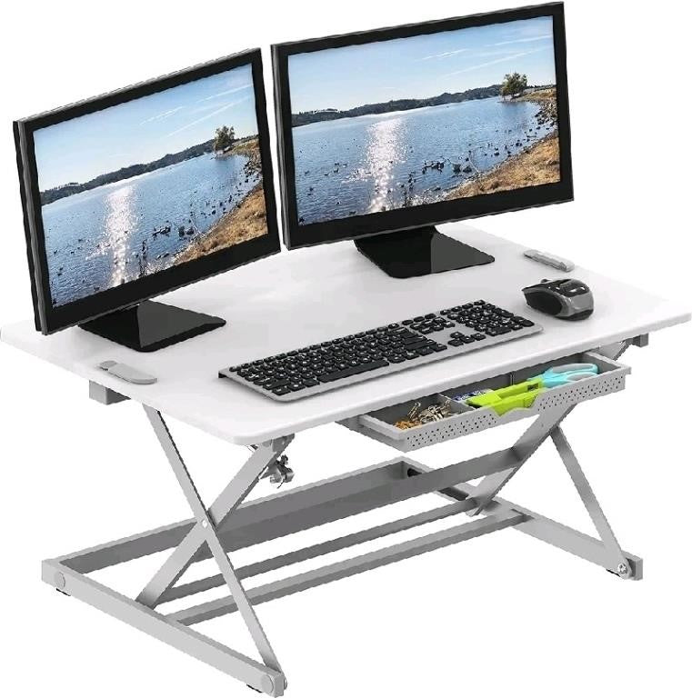 DESK 32-Inch Height Adjustable Standing