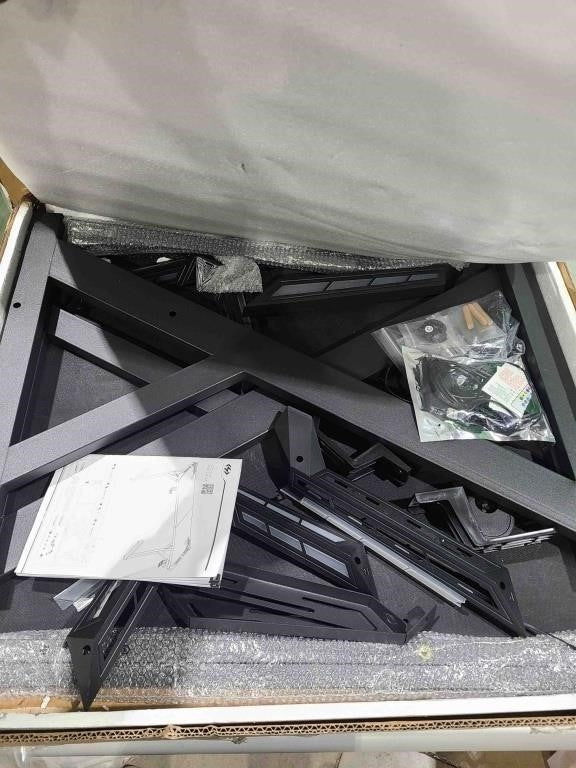 HLDIRECT 47 Inch Gaming Desk