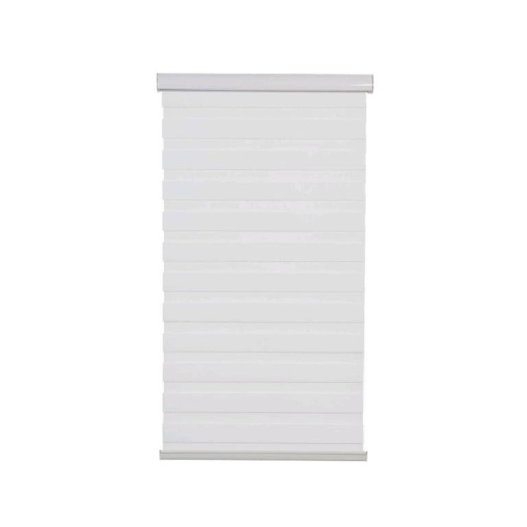 Hometrends Cordless Zebra Light Filtering