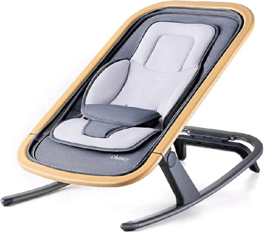 LAREX Portable Bouncer Seat Baby Rocker C