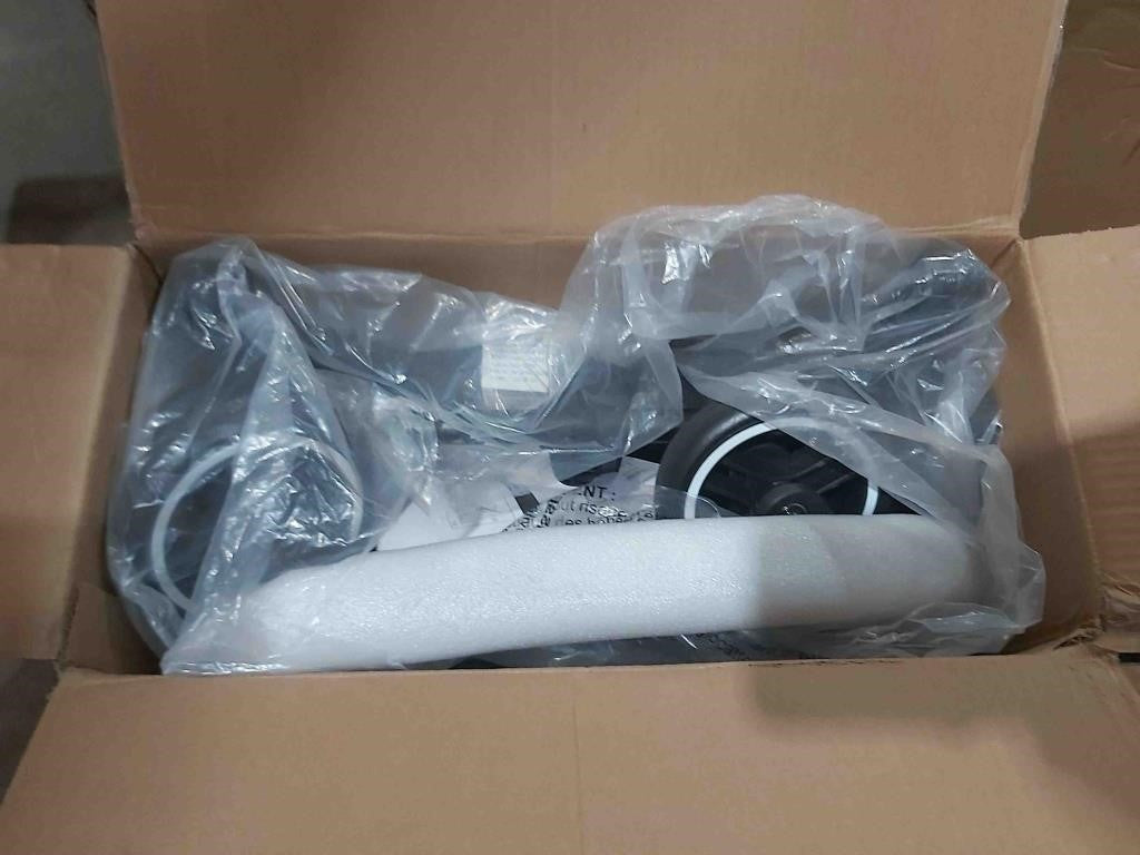 Baby Stroller - 40.5" x 36.5" - black/grey