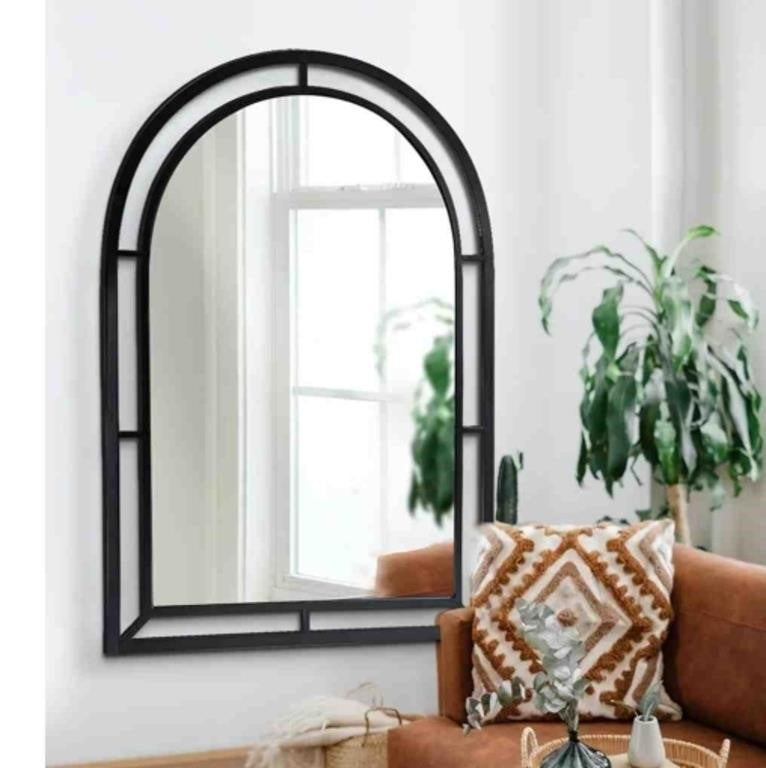 WAMIRRO 28"X40"Concise Window Arched Black