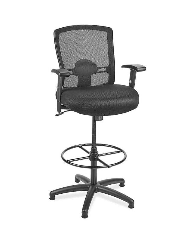 Deluxe Mesh Work Stool
