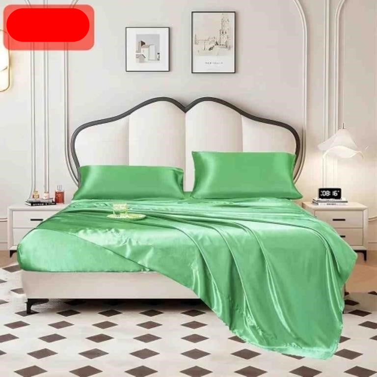 Koreyoshi 4 Pcs Satin Sheets - Wrinkl