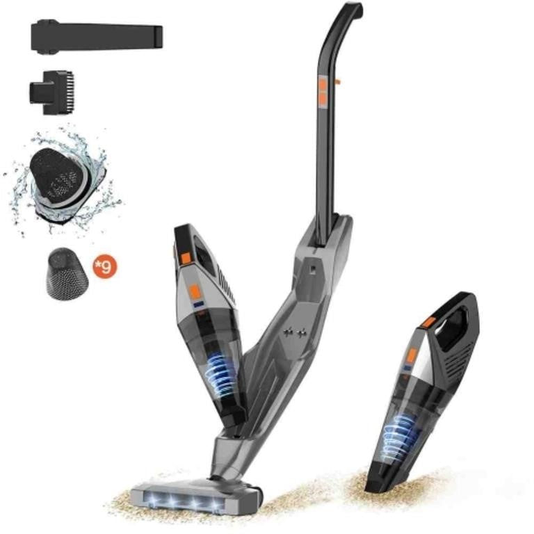 Hihhy Cordless Vacuum Cleaner, Stick Vacuum 25