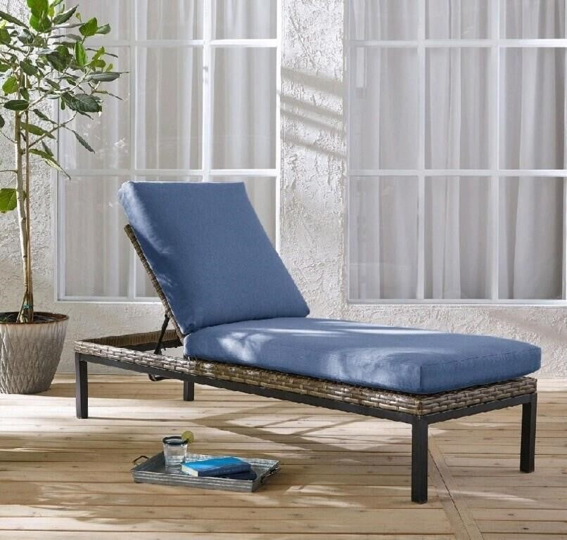 hometrends Belmont Chaise Lounge chair, 38.5"×