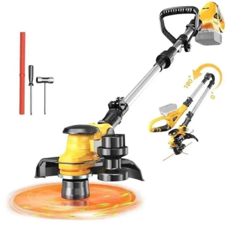 MtiolHig 11" String Trimmer Cordless Comp