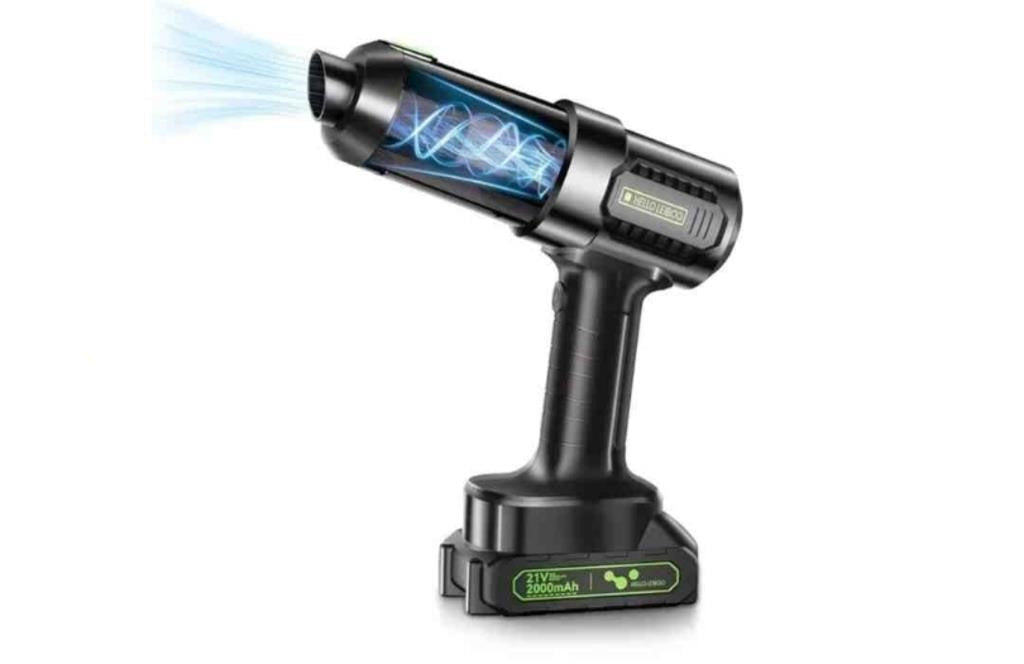 Vacuum Cordless 4 in 1 Portable Car Vacuum 16000pa helloleiboo