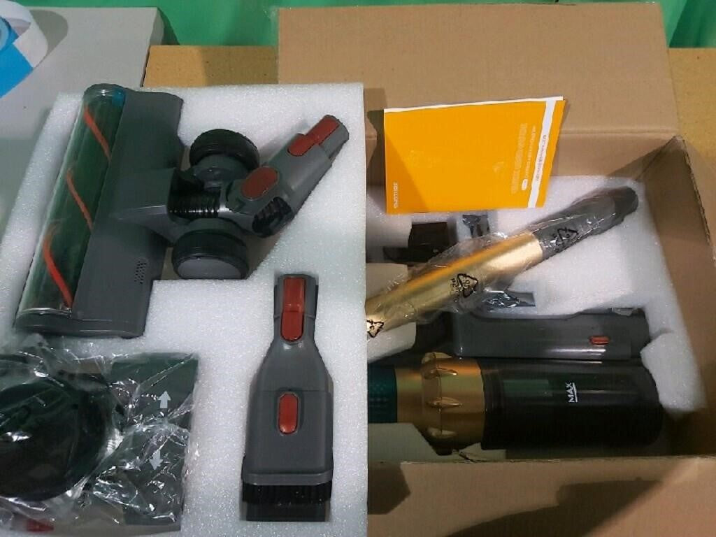 SMOTURE Cordless Vacuum Cleaner, 550W 45K