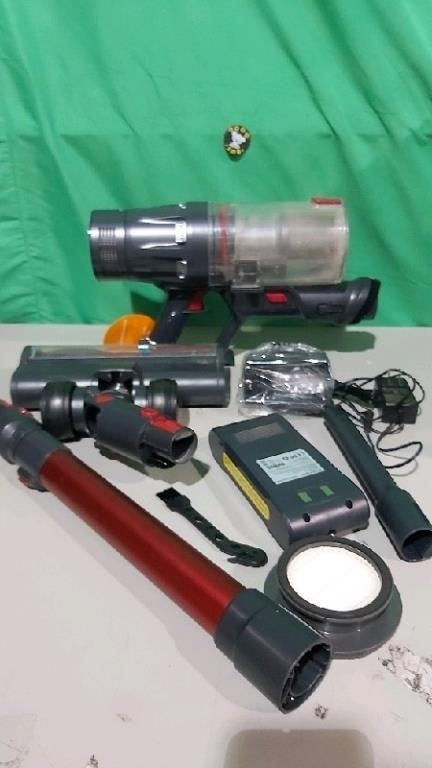 INTETURE Cordless Vacuum Cleaner, 550W 45Kpa