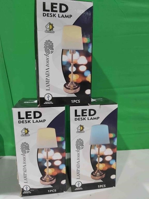 Aokpsrt Portable Cordless Table Lamp