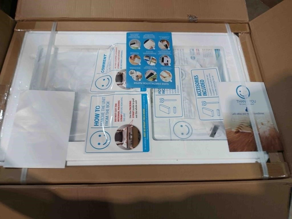 Window Air Conditioner COSTWAY 6000 BTU