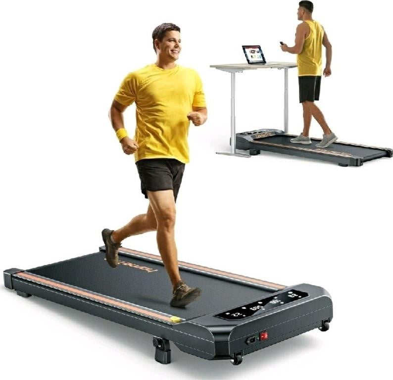 homeTro, Under Desk Treadmills, 2.5HP,