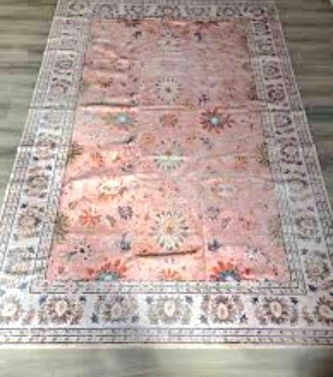 Area Living Room Rug, Non Slip Washable