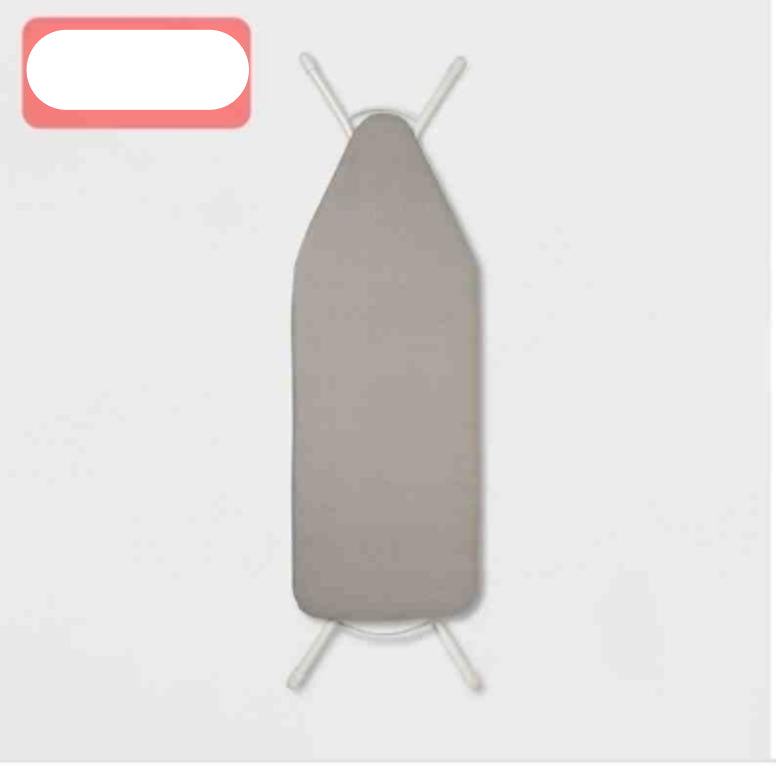 Wide Ironing Board Cover Gray