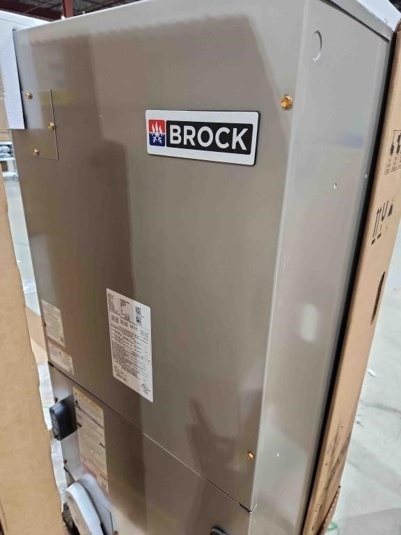 BROCK 3 Ton Multi Position Air Handler, PF4MNB037L00EIAA, Taupe