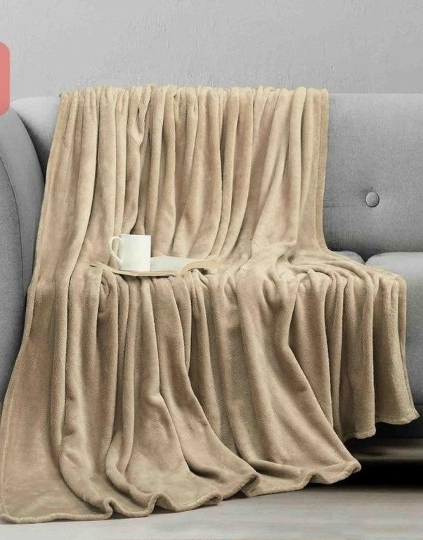 Bedding 300GSM Fleece Twin Siz