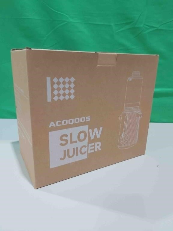 350W Slow Cold Press Masticating Juicer