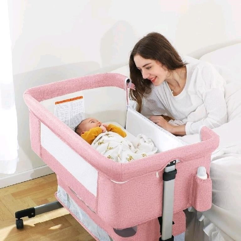 Ihoming Baby Bassinet Bedside Sleeper, Baby Bed Si