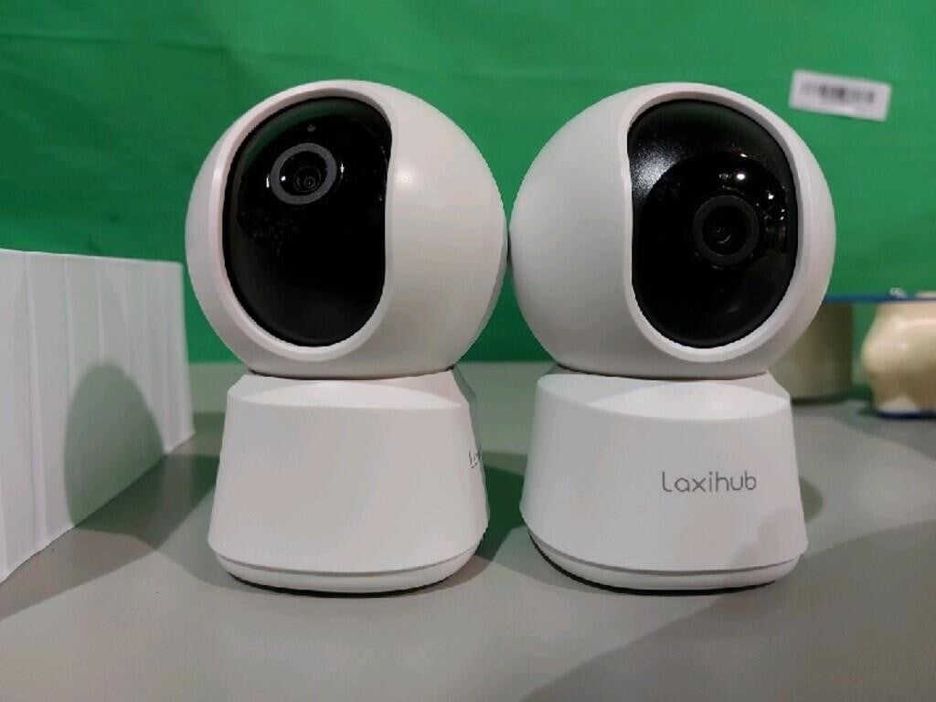 360° View 2K Pet Camera with Phone App, I