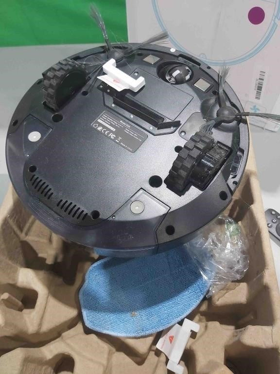 Robot Vaccum, Smart Mopping, 1400Pa Power