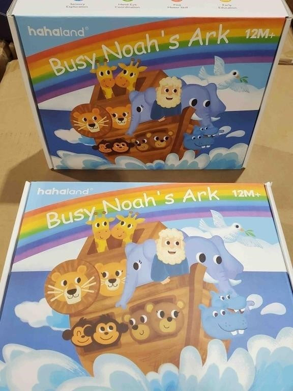Busy Book for Toddlers Noah'