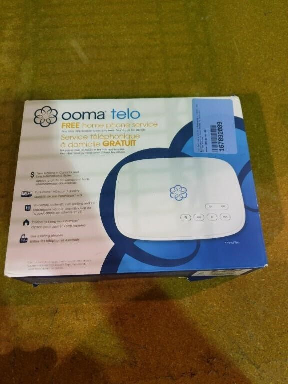 Ooma Telo VoIP Free Home Phone Service. Affordable