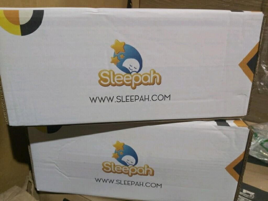Sleepah, Pack and Play Mattress, Foldabl