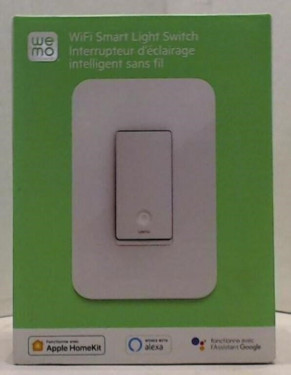 WeMo WLS040-CA 120V 15A WiFi Smart Light Switch