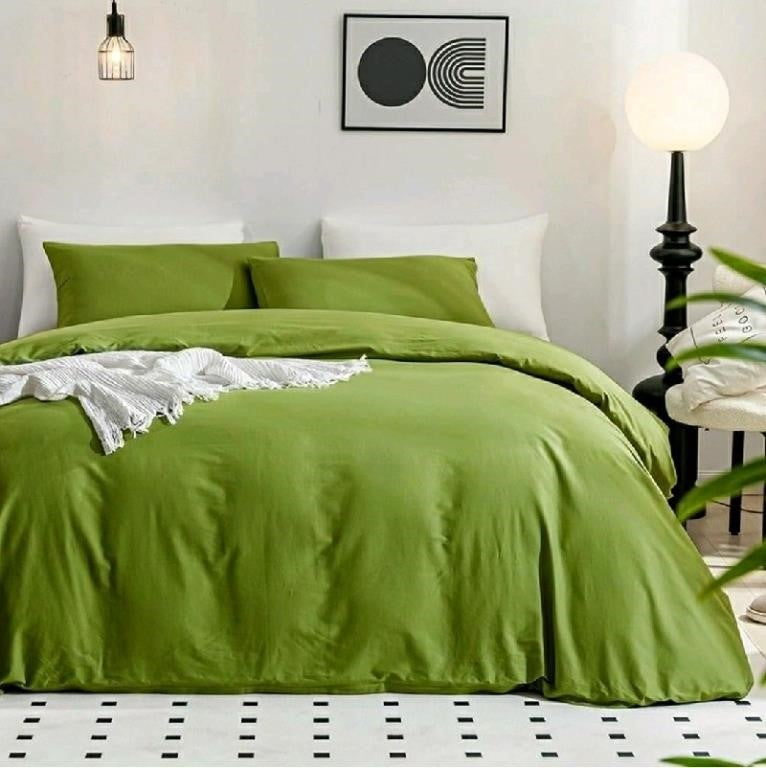 JELLYMONI  Duvet Cover Oversized King 3PC