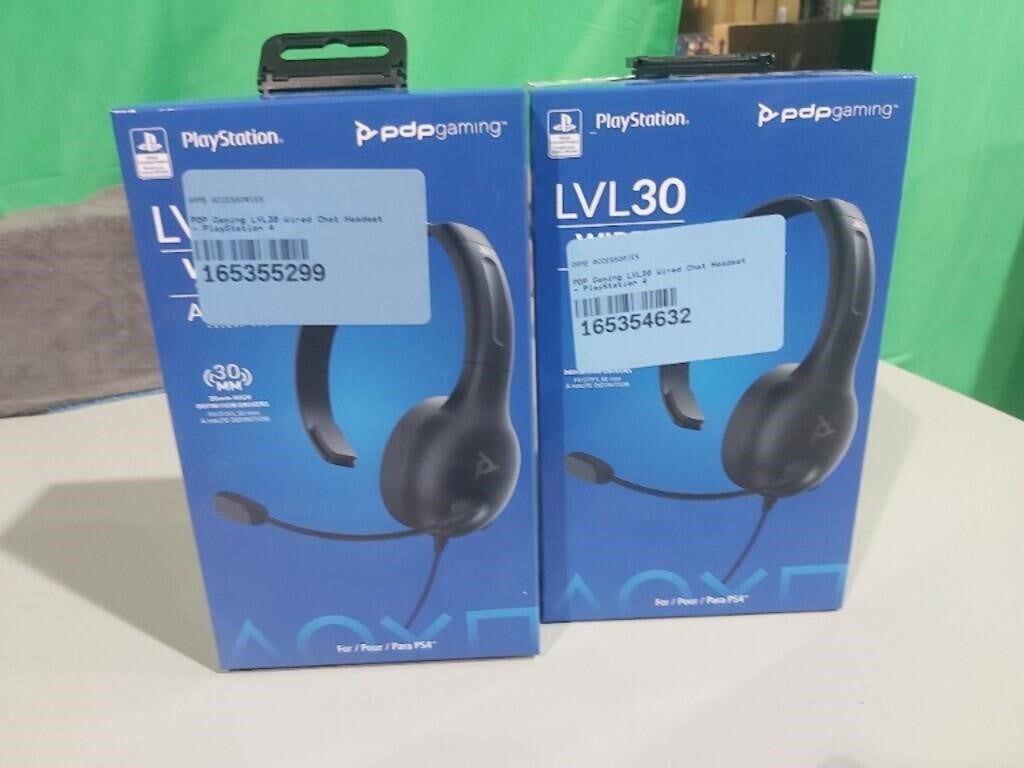 PDP Gaming LVL30 Wired Chat Headset -