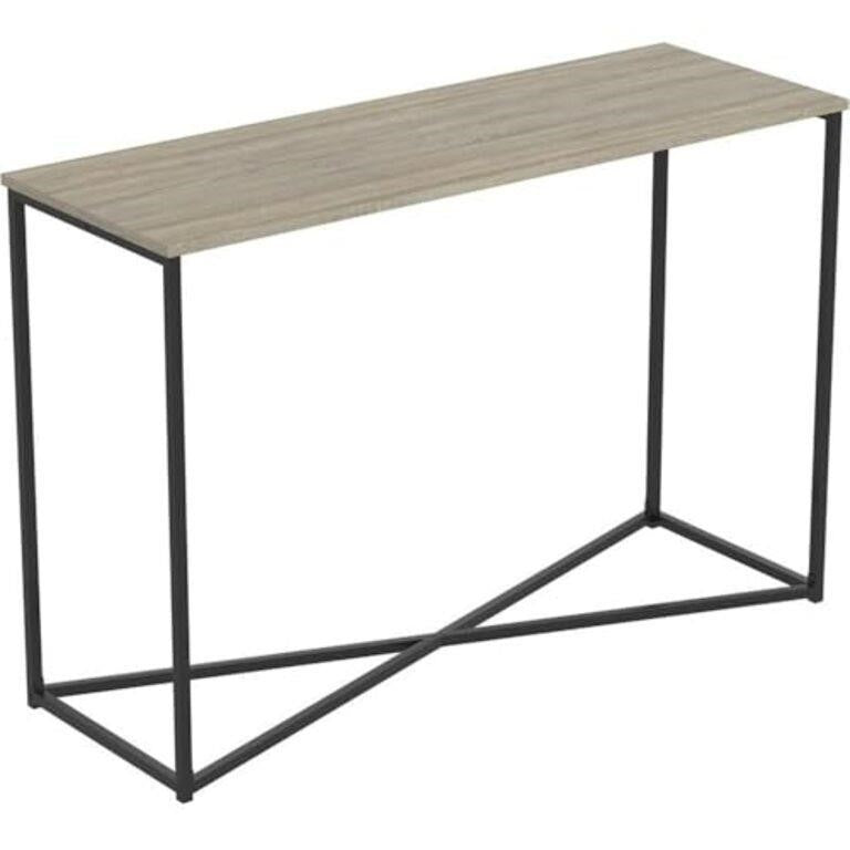 Safdie Console Sofa Table, L44xW16xH29.5 inche