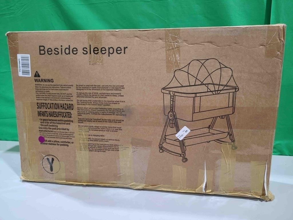 3 in 1 Bedside Bassinet Baby Bassinet