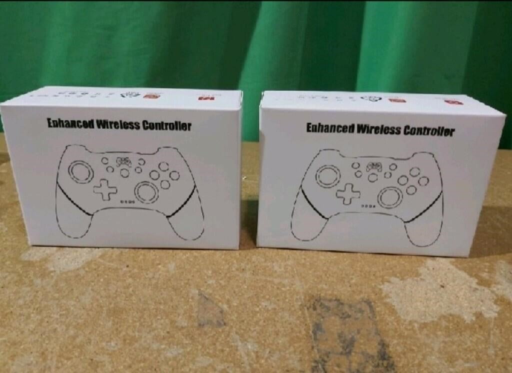Switch Wireless Pro Controller, Gamep