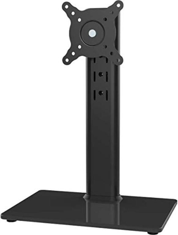 Single LCD Computer Monitor Free-Standing Desk Sta