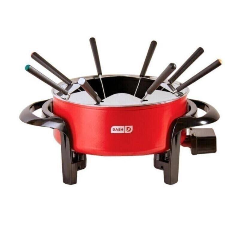 Dash Electric Fondue Set