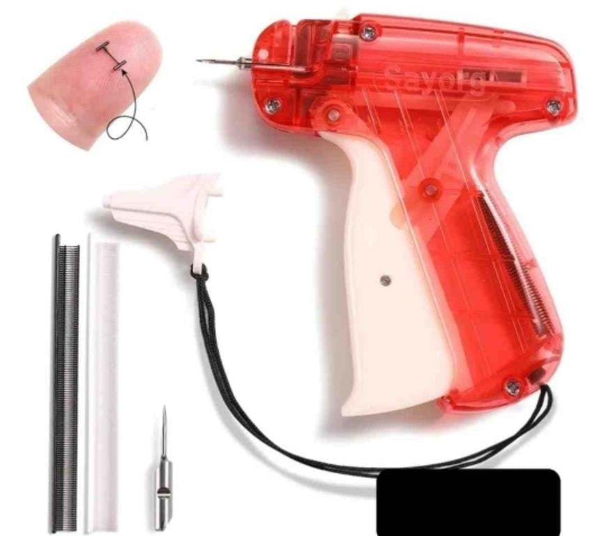 Quick clothing fixator, micro needle